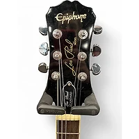 Used Epiphone Les Paul Standard Black Solid Body Electric Guitar