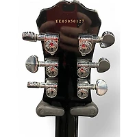 Used Epiphone Les Paul Standard Black Solid Body Electric Guitar