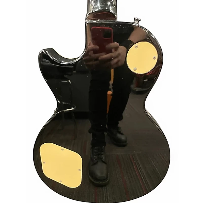 Used Epiphone Les Paul Standard Black Solid Body Electric Guitar