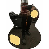 Used Epiphone Les Paul Standard Black Solid Body Electric Guitar