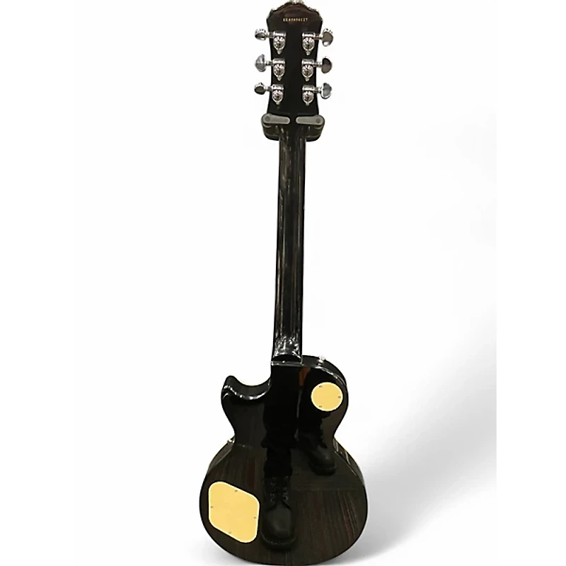 Used Epiphone Les Paul Standard Black Solid Body Electric Guitar