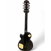 Used Epiphone Les Paul Standard Black Solid Body Electric Guitar