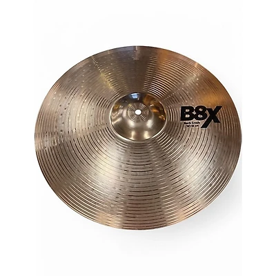 Used SABIAN 18in B8 Crash Cymbal