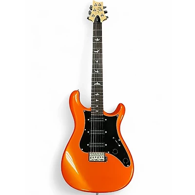 Used PRS NF3 Metallic Orange Solid Body Electric Guitar