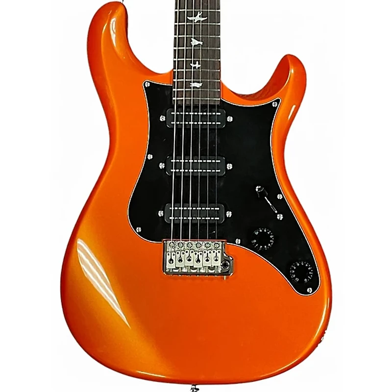 Used PRS NF3 Metallic Orange Solid Body Electric Guitar