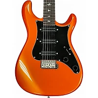 Used PRS NF3 Metallic Orange Solid Body Electric Guitar