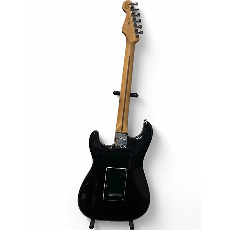 Used Fender Player Stratocaster Black Solid Body Electric Guitar