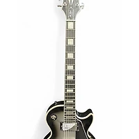 Used Epiphone Les Paul Custom Silverburst Solid Body Electric Guitar