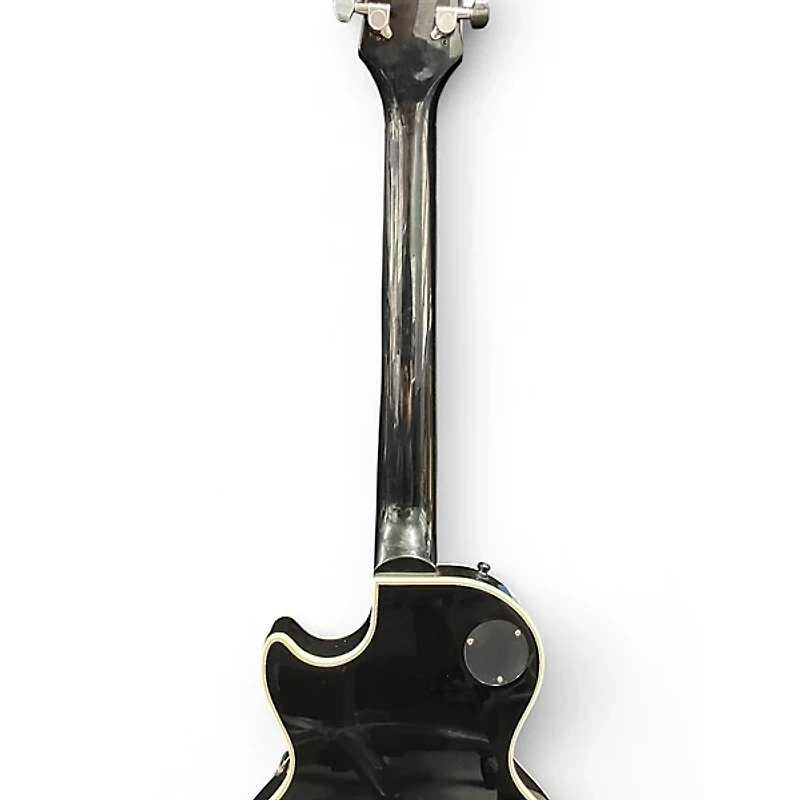 Used Epiphone Les Paul Custom Silverburst Solid Body Electric Guitar