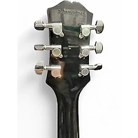 Used Epiphone Les Paul Custom Silverburst Solid Body Electric Guitar