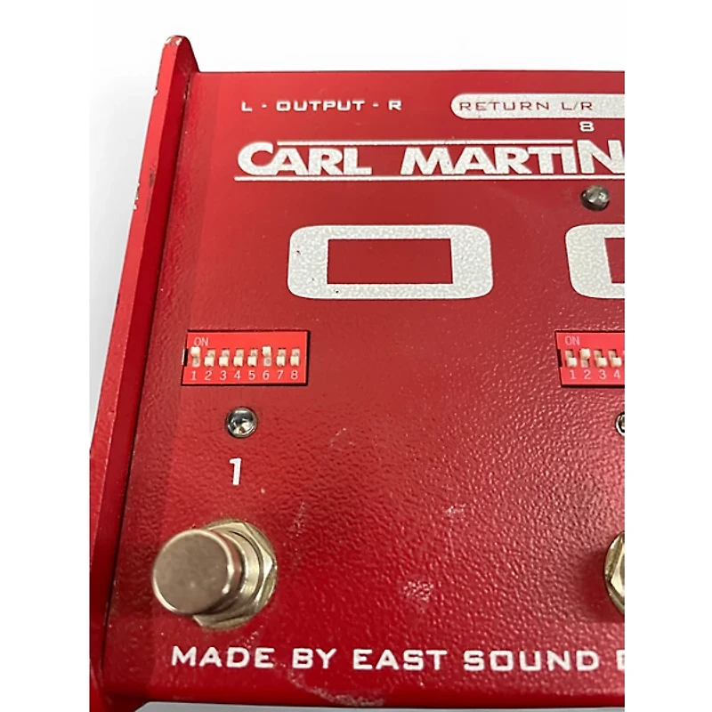 Used Carl Martin Octa-Switch Pedal