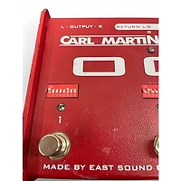Used Carl Martin Octa-Switch Pedal