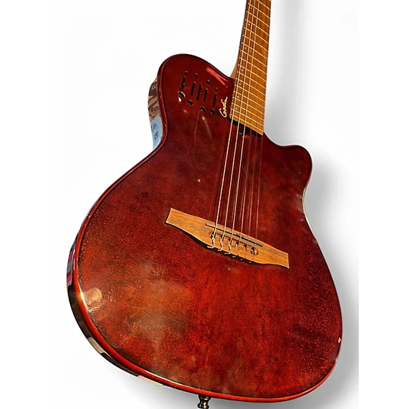 Used Godin MULTIAC MUNDIAL KANYON BURST Acoustic Electric Guitar