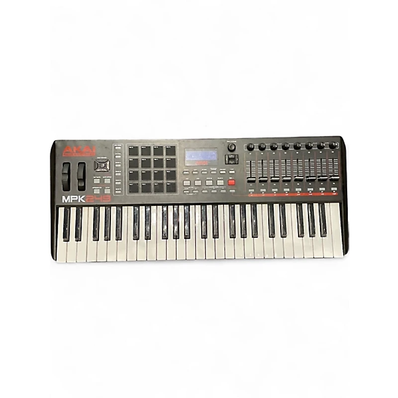 Used Akai Professional MPK249 49 Key MIDI Controller