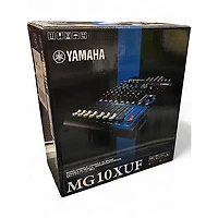 Used Yamaha MG10XUF Unpowered Mixer