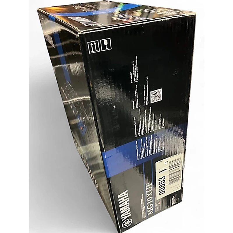 Used Yamaha MG10XUF Unpowered Mixer