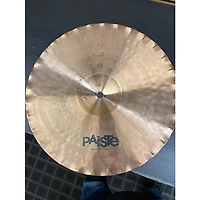 Used Paiste 13in Alpha Sound Edge Hi Hat Bottom Cymbal