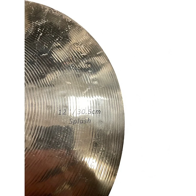 Used Agazarian 12in Traditional Splash Cymbal
