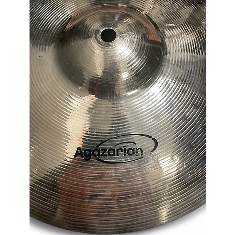 Used Agazarian 12in Traditional Splash Cymbal