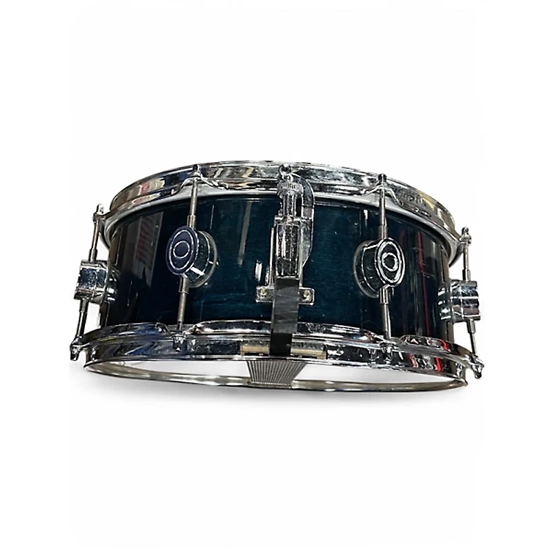 Used PDP by DW 14X5.5 Pacific Series Snare blue Drum
