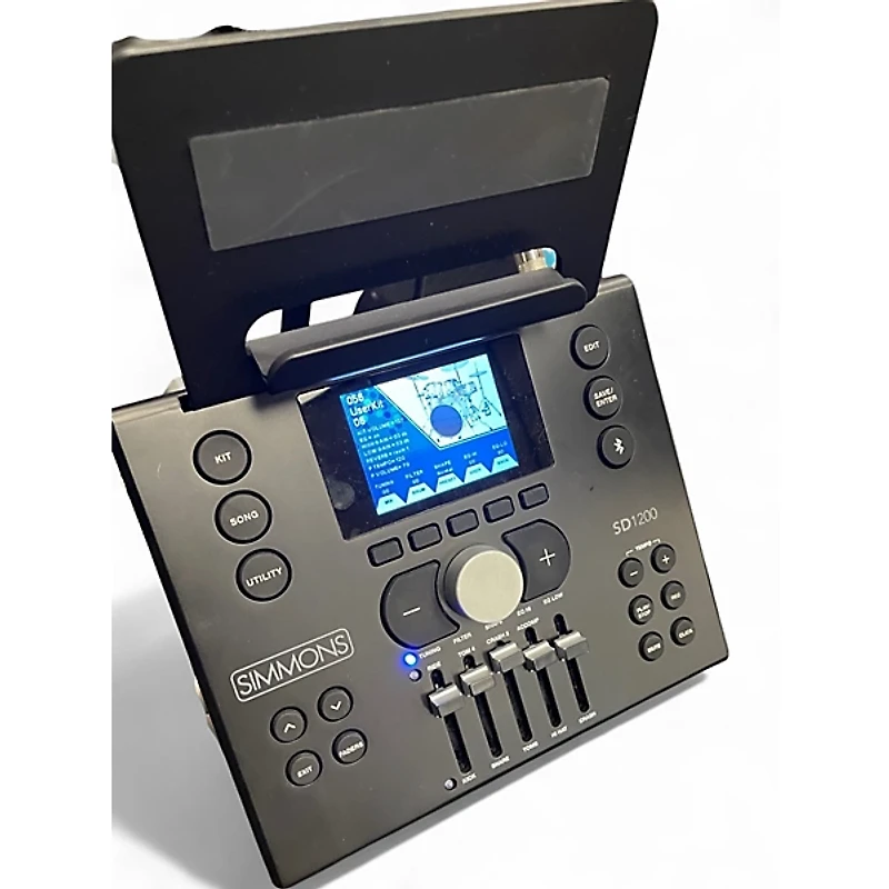 Used Simmons SD1200 Electric Drum Set