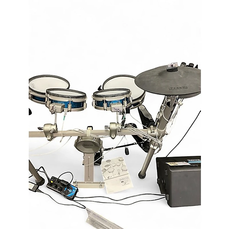 Used Simmons SD1200 Electric Drum Set
