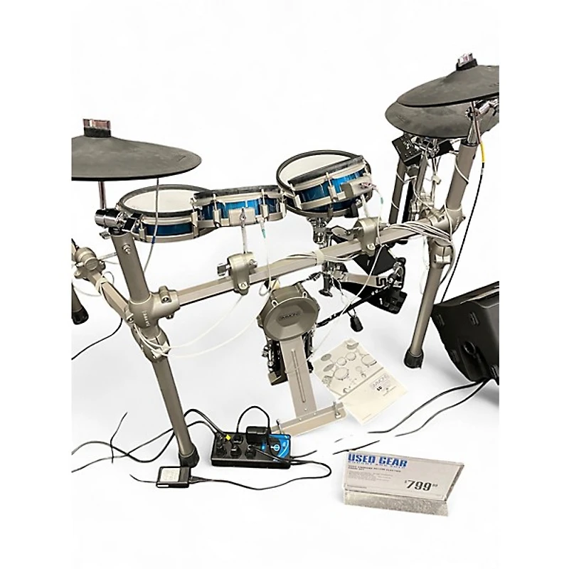 Used Simmons SD1200 Electric Drum Set