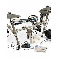 Used Simmons SD1200 Electric Drum Set