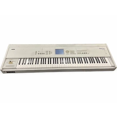 Used KORG Triton Pro X 88 Key Keyboard Workstation