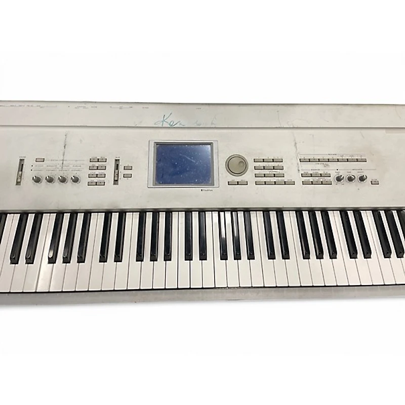 Used KORG Triton Pro X 88 Key Keyboard Workstation