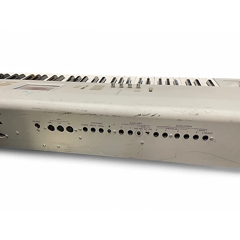 Used KORG Triton Pro X 88 Key Keyboard Workstation