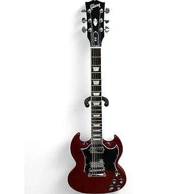 Used Gibson SG Red Solid Body Electric Guitar