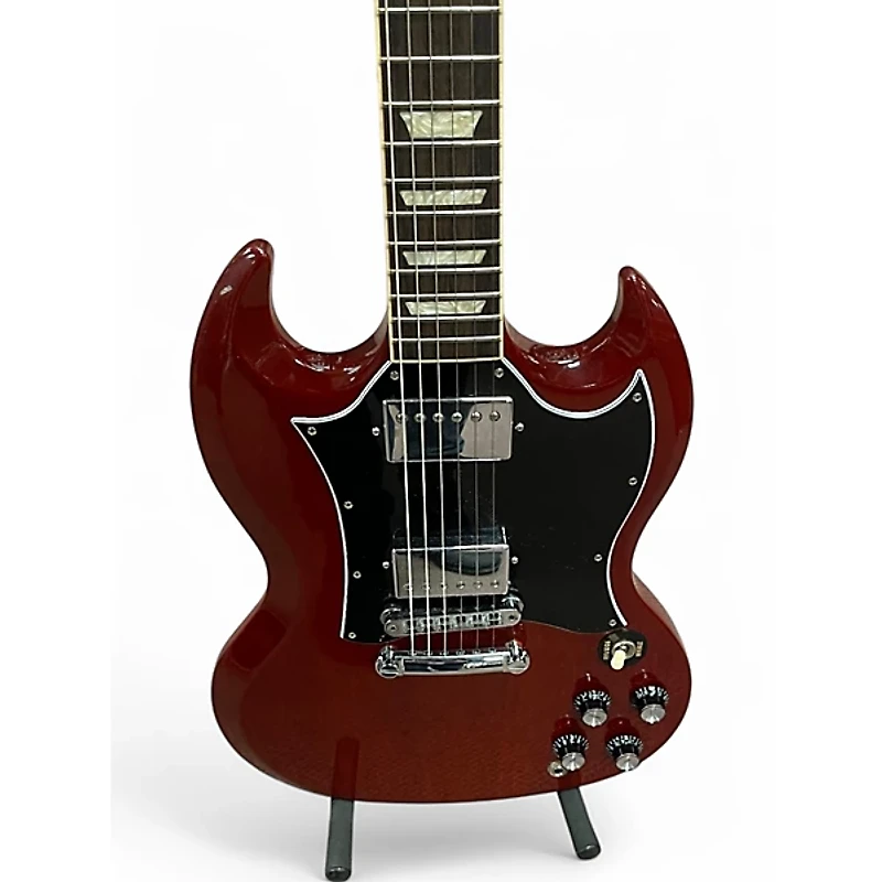 Used Gibson SG Red Solid Body Electric Guitar
