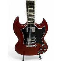 Used Gibson SG Red Solid Body Electric Guitar