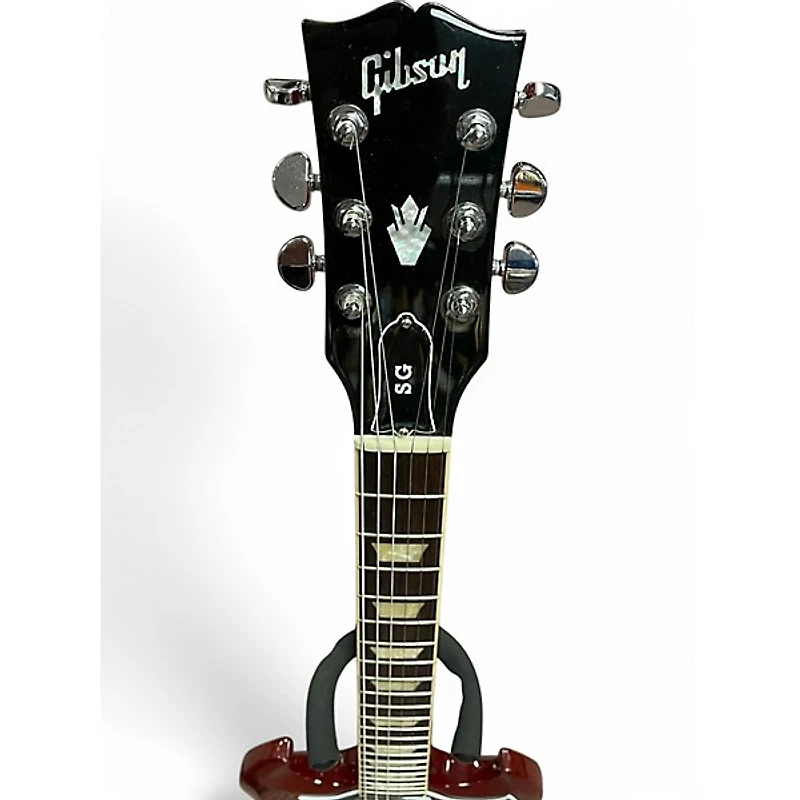 Used Gibson SG Red Solid Body Electric Guitar