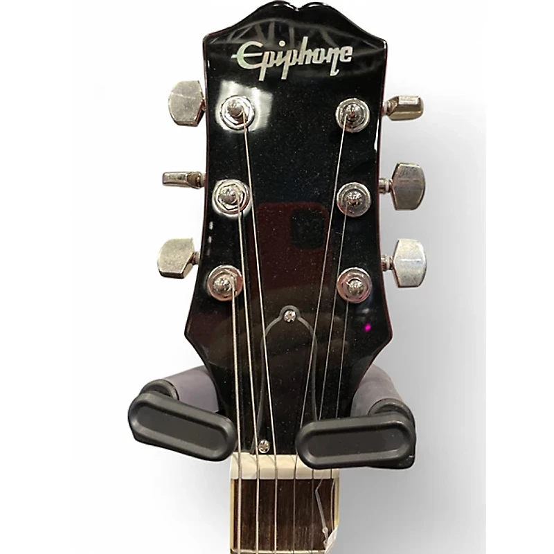 Used Epiphone Tony Iommi SG Custom Candy Apple Red Solid Body Electric Guitar