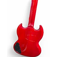 Used Epiphone Tony Iommi SG Custom Candy Apple Red Solid Body Electric Guitar