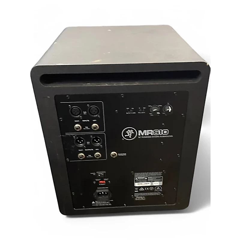 Used Mackie MRS10 Subwoofer