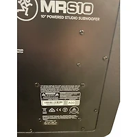 Used Mackie MRS10 Subwoofer