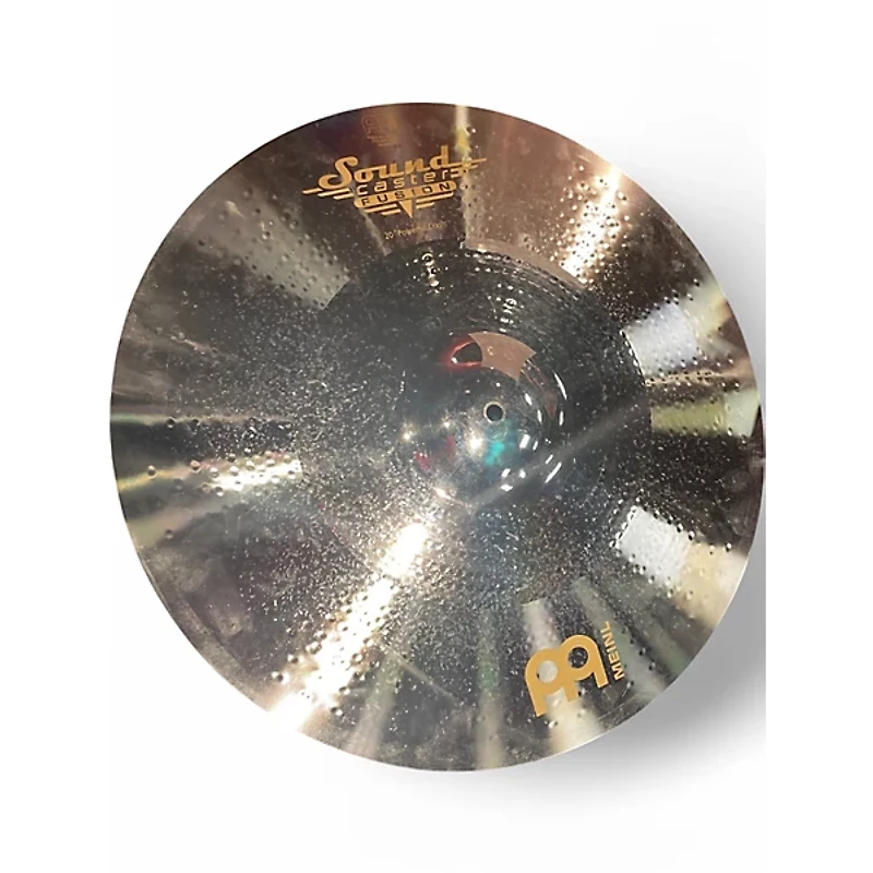 Used MEINL 20in Sound Caster Fusion Powerful Crash Cymbal