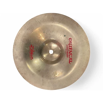 Used Zildjian 10in Oriental China Trash Cymbal