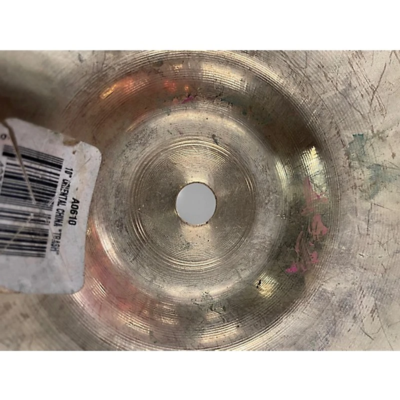Used Zildjian 10in Oriental China Trash Cymbal