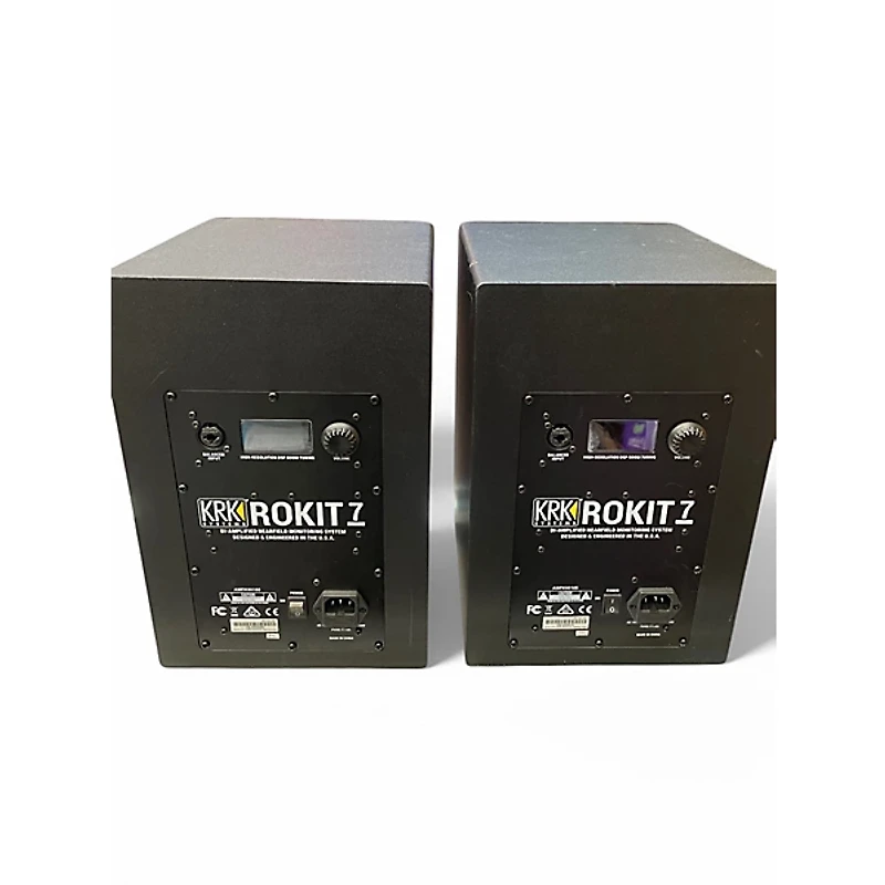 Used KRK RP7 ROKIT G4 Pair Powered Monitor