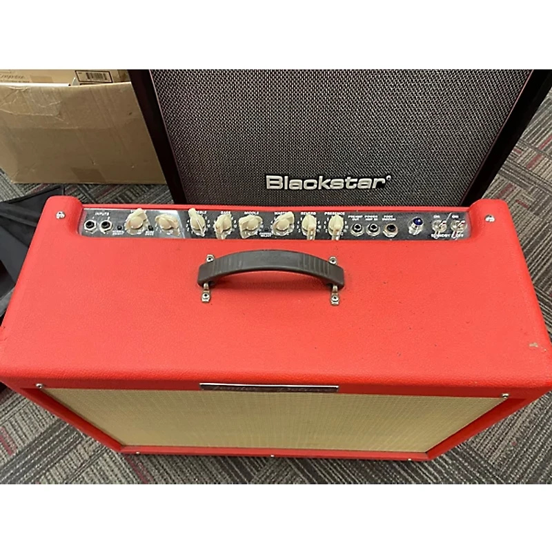 Used Fender Hot Rod Deluxe TEXAS RED Tube Guitar Combo Amp