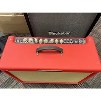 Used Fender Hot Rod Deluxe TEXAS RED Tube Guitar Combo Amp