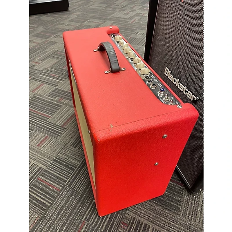 Used Fender Hot Rod Deluxe TEXAS RED Tube Guitar Combo Amp