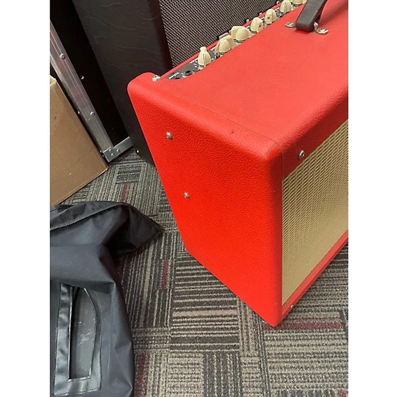 Used Fender Hot Rod Deluxe TEXAS RED Tube Guitar Combo Amp