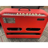 Used Fender Hot Rod Deluxe TEXAS RED Tube Guitar Combo Amp