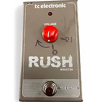 Used TC Electronic Rush Booster Effect Pedal