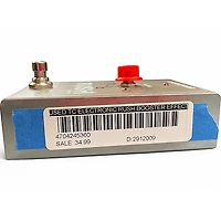 Used TC Electronic Rush Booster Effect Pedal